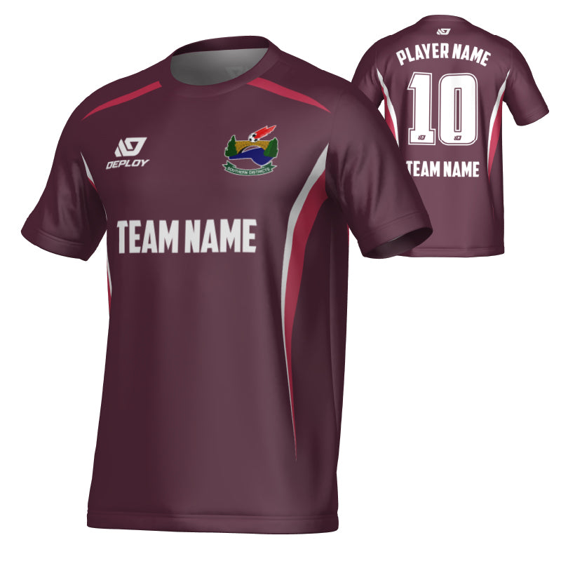SDSFA SUMMER - ARC - MAROON