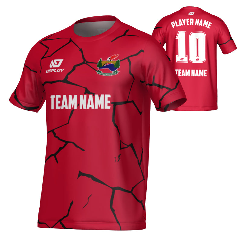 SDSFA SUMMER - CRACKS - RED