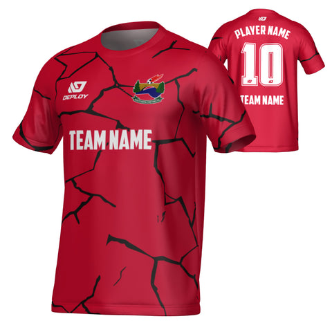 SDSFA SUMMER - CRACKS - RED