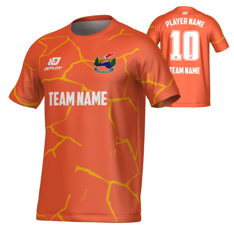 SDSFA SUMMER - CRACKS - ORANGE