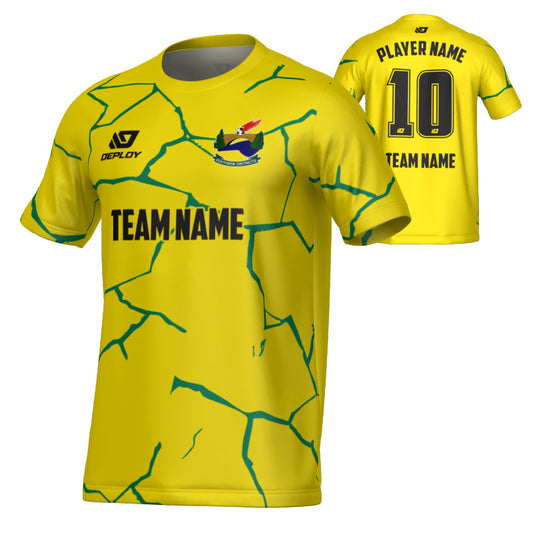 SDSFA SUMMER - CRACKS - YELLOW