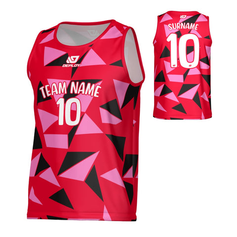 ShardsSports Singlet - Red