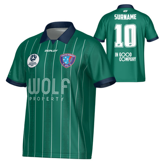 South Hobart FC - Australian Championship Replica - Home GK Core Jersey - UNISEX