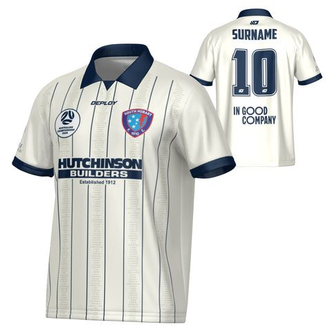 South Hobart FC - Australian Championship Replica - Away Core Jersey - UNISEX