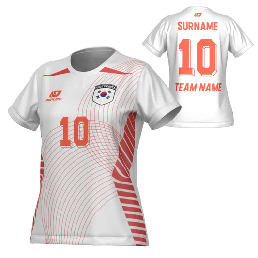 South Korea Away Womens Jersey