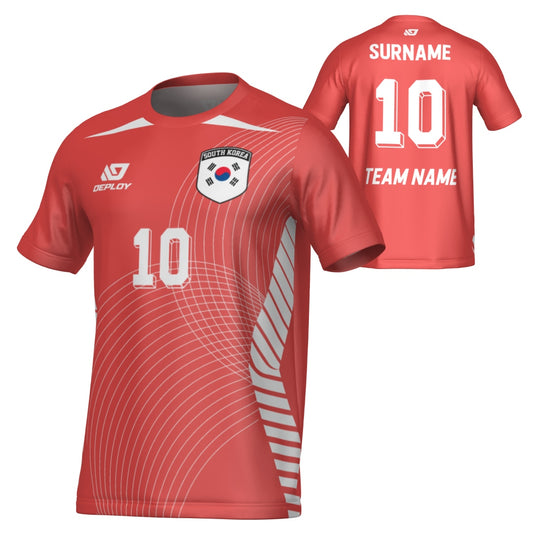 South Korea Home Jersey
