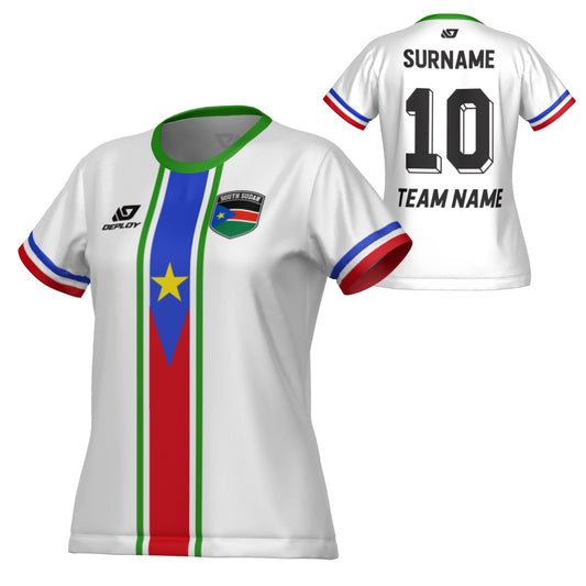 South Sudan Away Womens Jersey