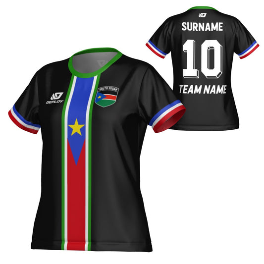 South Sudan Home Womens Jersey