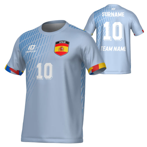 Spain Away Jersey
