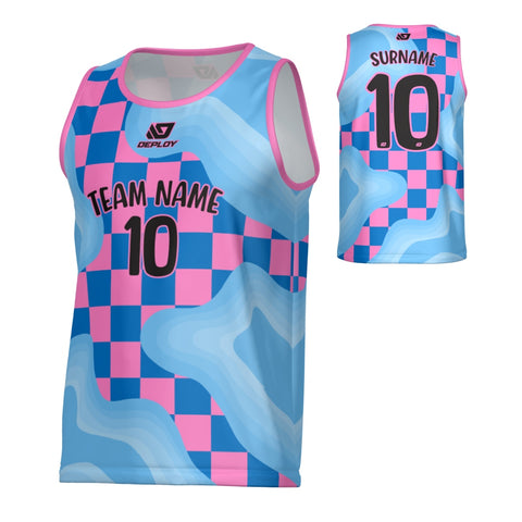 Spill Sports Singlet - Pink