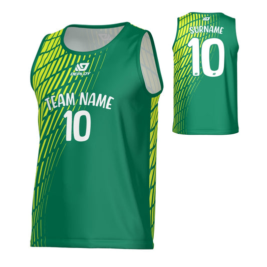Spray Sports Singlet - Green