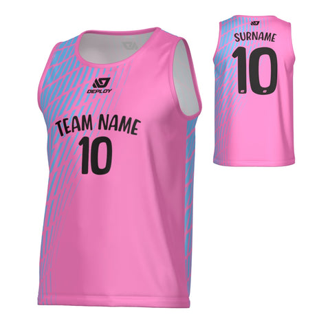 Spray Sports Singlet - Pink
