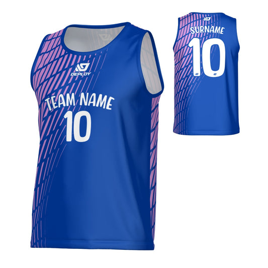 Spray Sports Singlet - Royal Blue