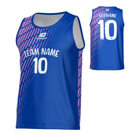 Spray Sports Singlet - Royal Blue