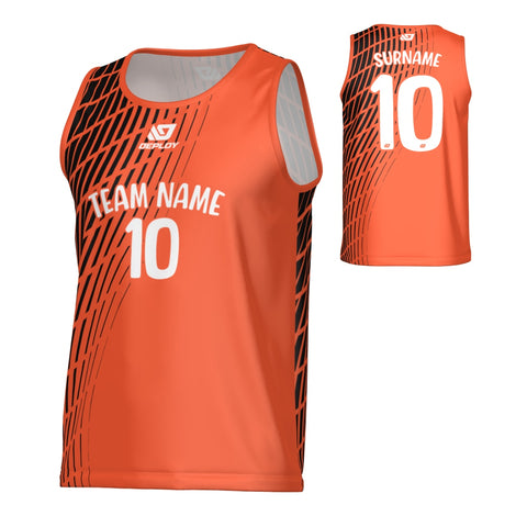 Spray Sports Singlet - Orange