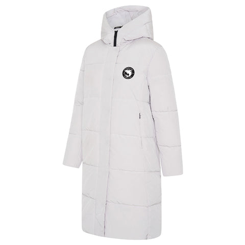 SSFC - Lunar Women's Puffer Jacket White - Deploy Football - Australia's Best Footballs & Soccer Balls