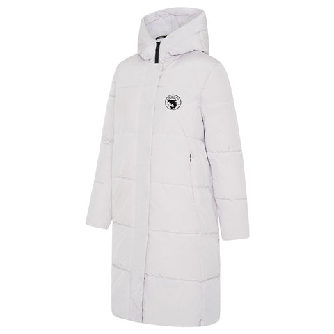 Sutherland Sharks FC - Lunar Women's Puffer Jacket - STONE