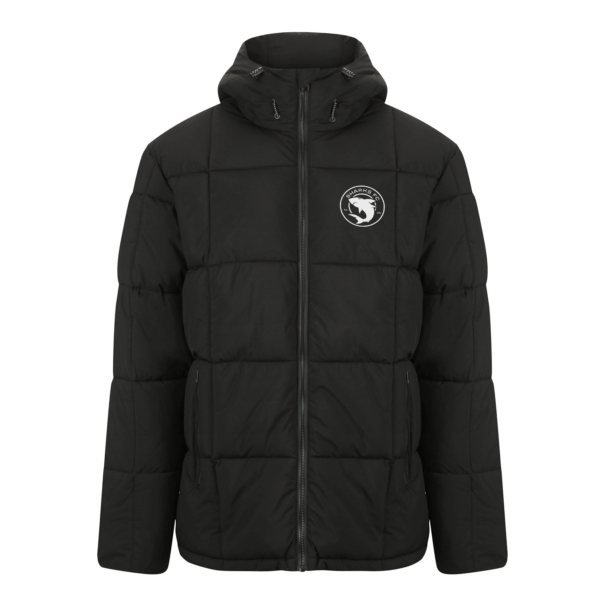 Sutherland Sharks FC - Zero Puffer Jacket - Deploy Football - Australia's Best Footballs & Soccer Balls