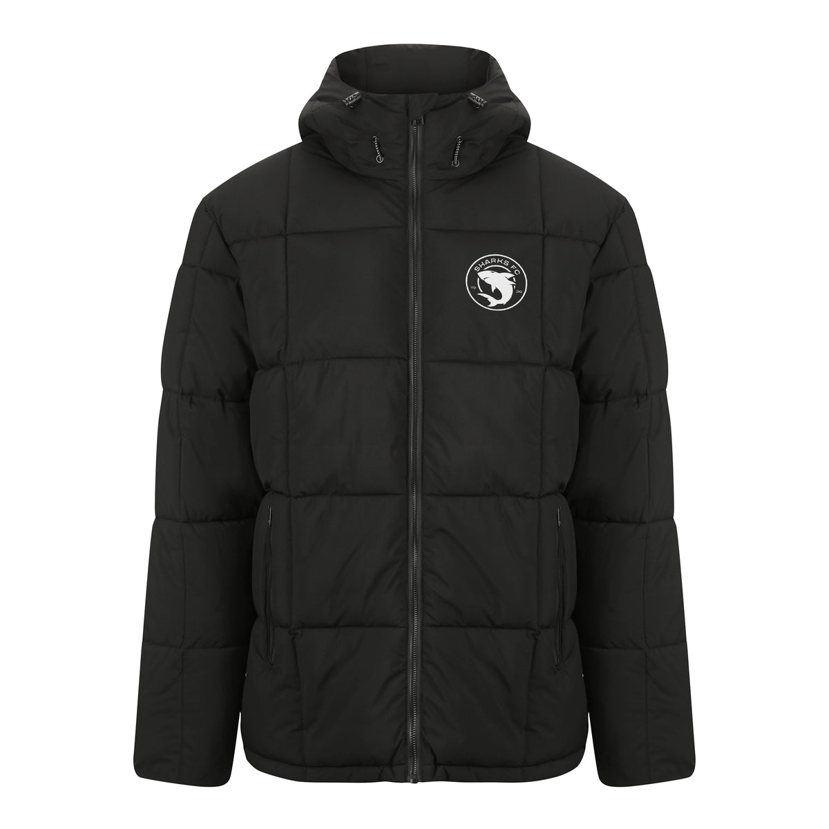 Sutherland Sharks FC - Zero Puffer Jacket - Deploy Football - Australia's Best Footballs & Soccer Balls