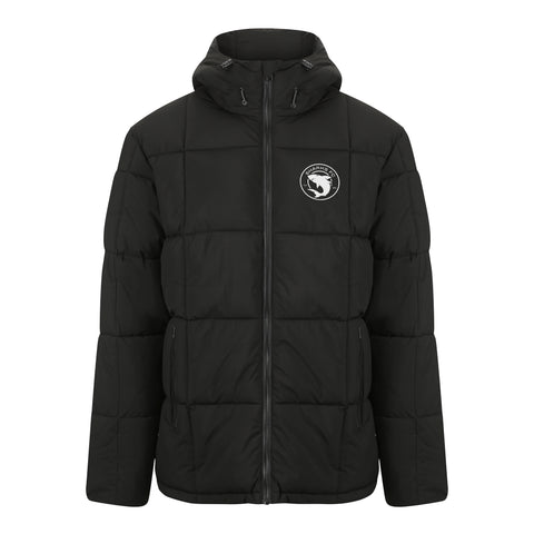 Sutherland Sharks FC - Zero Puffer Jacket - Deploy Football - Australia's Best Footballs & Soccer Balls