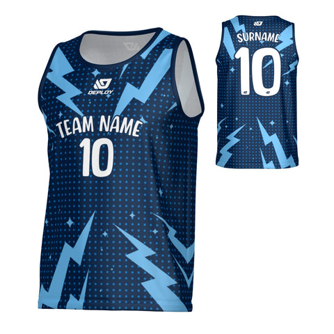 Storm Sports Singlet - Navy