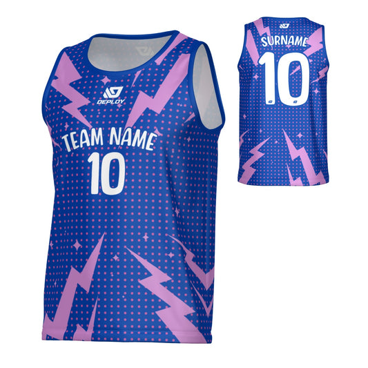 Storm Sports Singlet - Royal Blue