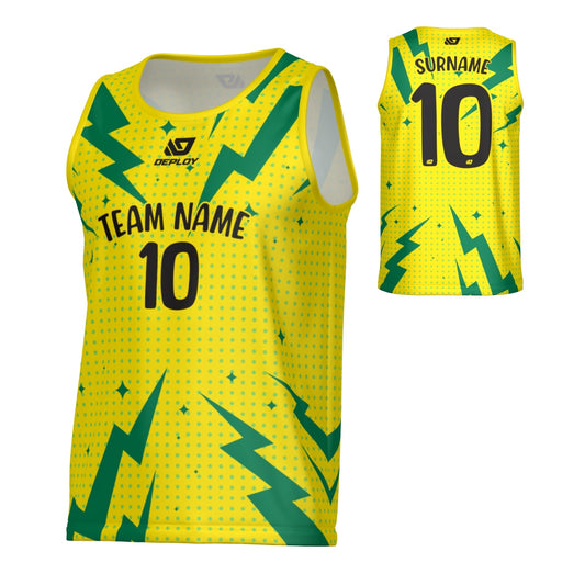 Storm Sports Singlet - Yellow