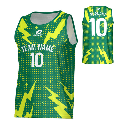 Storm Sports Singlet - Green