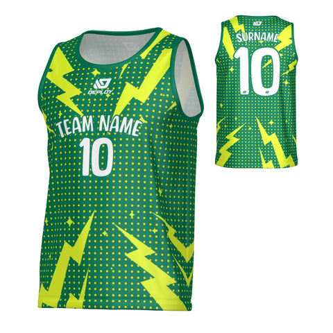 Storm Sports Singlet - Green