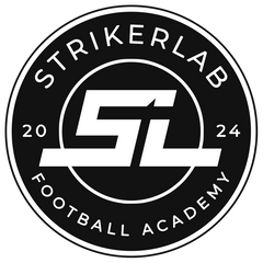 Striker lab Football Academy Logo