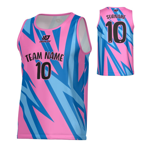 Strike Sports Singlet - Pink