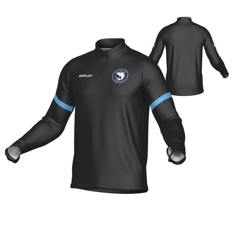 Sutherland Sharks FC - Coaches Drill Top - Unisex