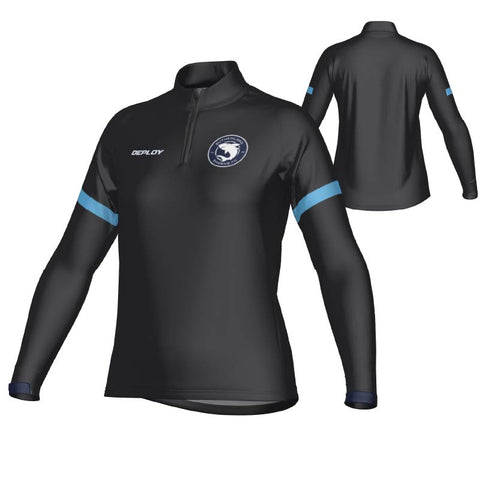 Sutherland Sharks FC - Coaches Drill Top - Womens Cut