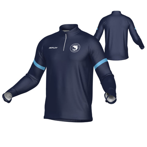 Sutherland Sharks FC - Players Drill Top - Unisex
