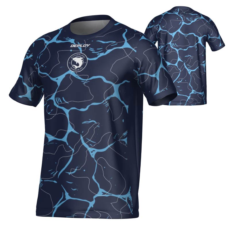Sutherland Sharks FC - Players Training Jersey (Youth/JDL) - Unisex