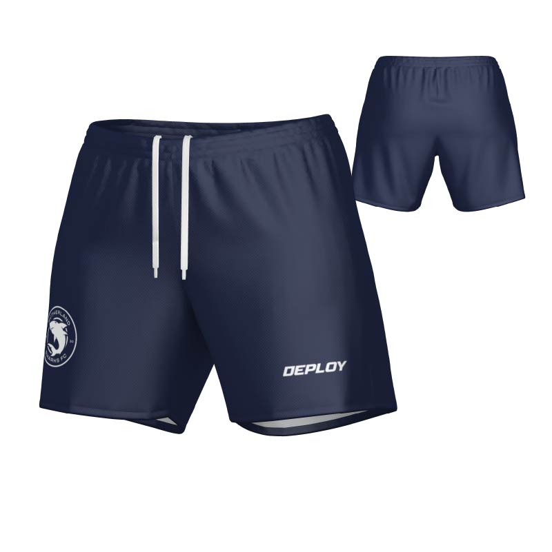 Sutherland Sharks FC - Players Training Shorts - Womens Cut