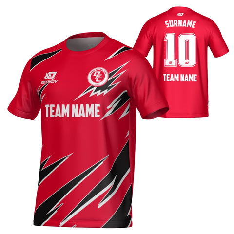 Sharp Jersey - Red
