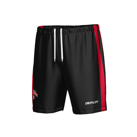 Caringbah Redbacks Football Club - Playing Shorts - Youth & Unisex