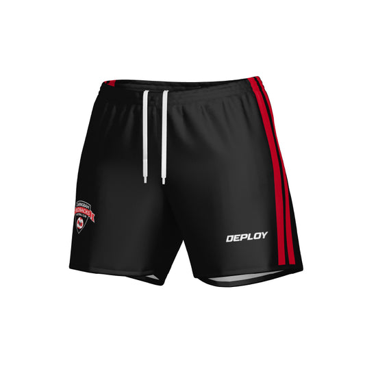 Caringbah Redbacks Football Club - Playing Shorts - Womens