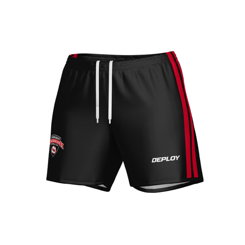 Caringbah Redbacks Football Club - Playing Shorts - Womens