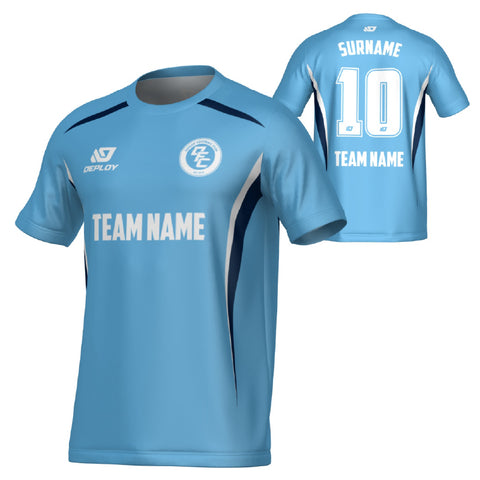 Arc Jersey - Sky Blue & Navy