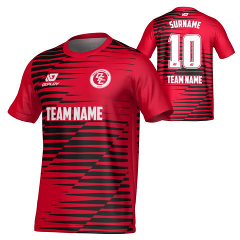 Static Jersey - Red