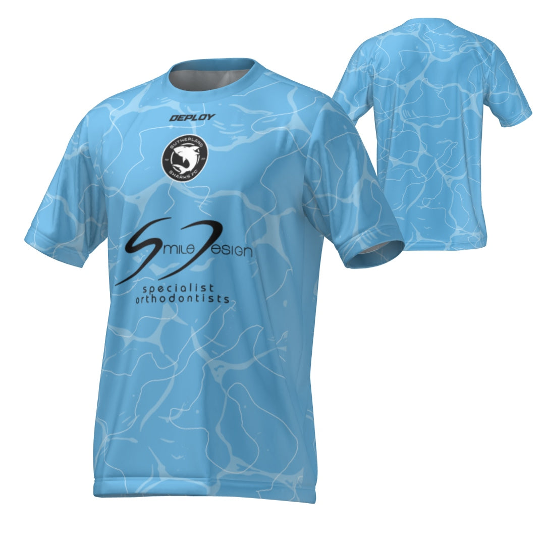SHARKS SDS JERSEY 2026 - Deploy Football - Australia's Best Footballs & Soccer Balls