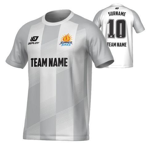 SUTHERLAND SHIRE FA SUMMER - VECTOR - WHITE
