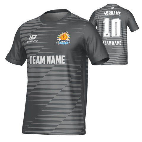 SUTHERLAND SHIRE FA SUMMER - STATIC - GREY