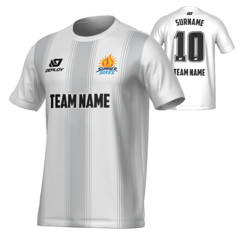 SUTHERLAND SHIRE FA SUMMER - PILLARS - WHITE