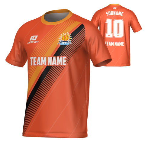 SUTHERLAND SHIRE FA SUMMER - VELOCITY - ORANGE