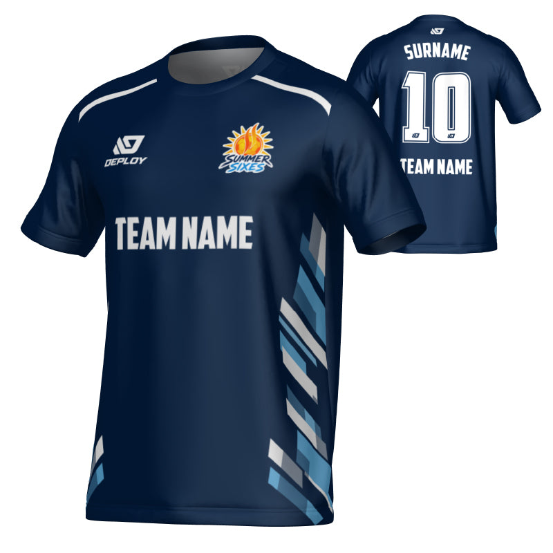 SUTHERLAND SHIRE FA SUMMER - TURBO - NAVY