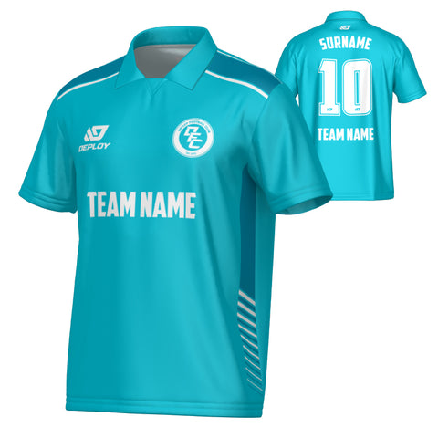 Apex Collared Jersey - Teal