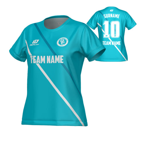 Tracks Womens Jersey - Teal